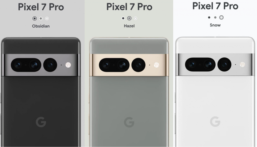 Display differences highlighted between Pixel 7 and Pixel 7 Pro models