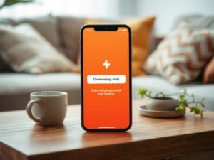 Overheating Phone Alerts: What They Mean and How to Respond